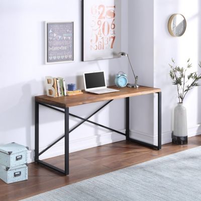 Image showing 5 th northbeam Concord Live Edge Solid Wood Desk