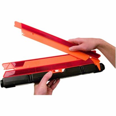 Image showing  Collapsible Warning Triangle Kit, 3 pc.