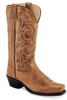 Image showing  Women's Medium Square Toe Boots