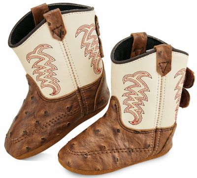 Old West Unisex Infants' Unisex Poppet Boots