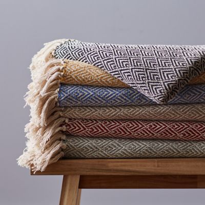 Image showing 9 th DII Diamond Throw Blanket