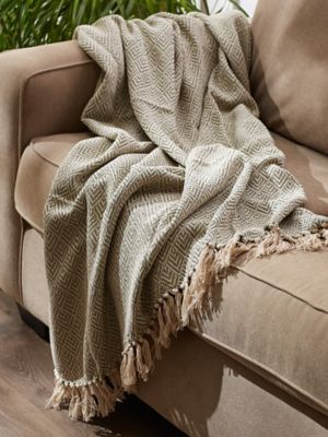 Image showing 10 th DII Diamond Throw Blanket