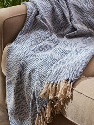 Image showing 3 th DII Diamond Throw Blanket