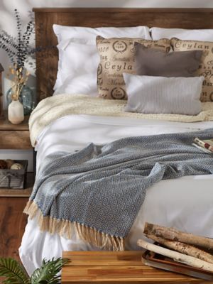 Image showing 7 th DII Diamond Throw Blanket