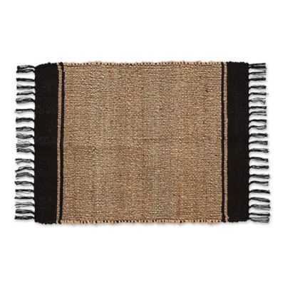 DII Jute Chevron Hand Loomed Rug