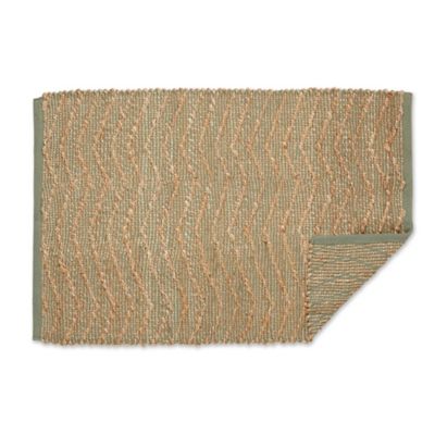 Image showing  Jute Chevron Hand Loomed Rug