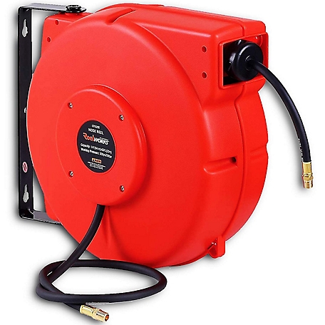 ReelWorks 65 ft. Retractable Air-Hose Reel at Tractor Supply Co.