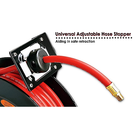 ReelWorks 50 ft. Retractable Air-Hose Reel With Hose at Tractor Supply Co.