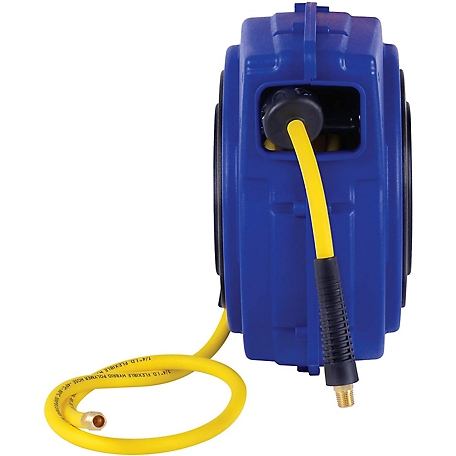 Freeman 1/4 in. x 65 ft. Compact Retractable Air Hose Reel with Fittings at  Tractor Supply Co.