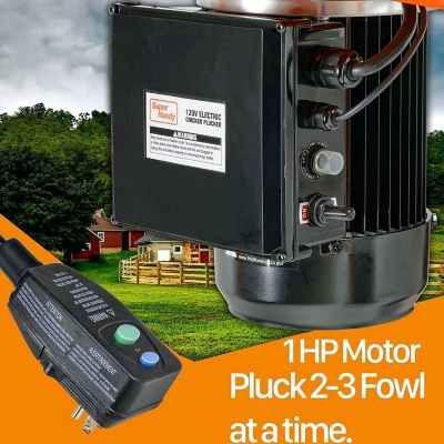 Image showing  Chicken Plucker and Fowl Food Processor