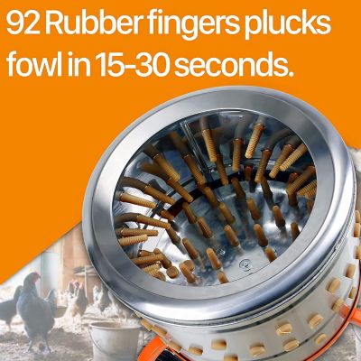 Image showing  Chicken Plucker and Fowl Food Processor