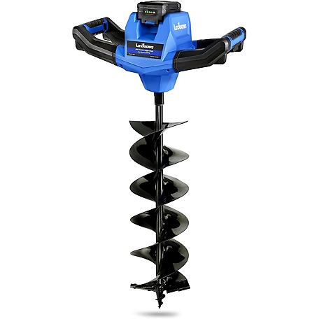 Landworks Cordless Earth Auger with 6 in. x 30 in. Bit