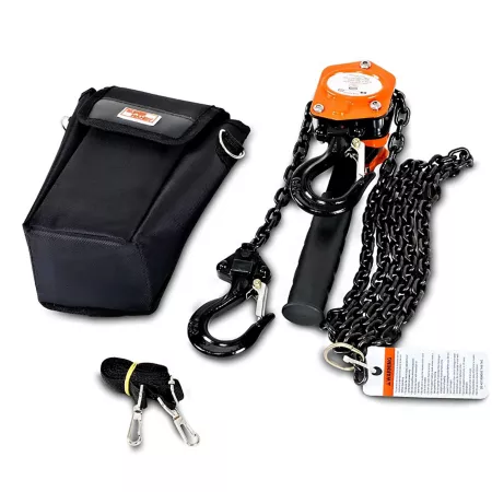 SuperHandy Manual Chain Hoist 1/2 Ton Capacity 5 Feet Lift Chain Hoists