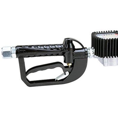 Image showing  9V Air-Operated Digital Oil Control Valve Dispensing Nozzle, 10 GPM