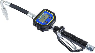 Goodyear 3.6V Battery-Powered Digital Oil Control Valve Dispensing Nozzle, 10 GPM