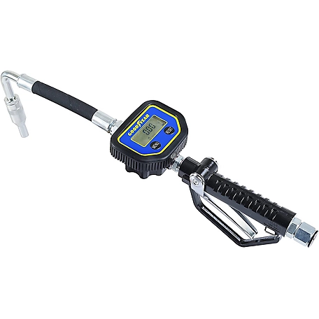 Goodyear Digital Oil Control Valve Dispensing Nozzle, 10 GPM TRI-18123522G