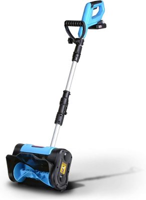 AlphaWorks Cordless Snow Thrower/Shovel TRI-GUT054