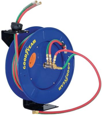 Goodyear 1/4 in. x 50 ft. Retractable Welding Hose Reel