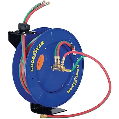 Goodyear 1/4 in. x 50 ft. Retractable Welding Hose Reel TRI-W8081522G at  Tractor Supply Co.