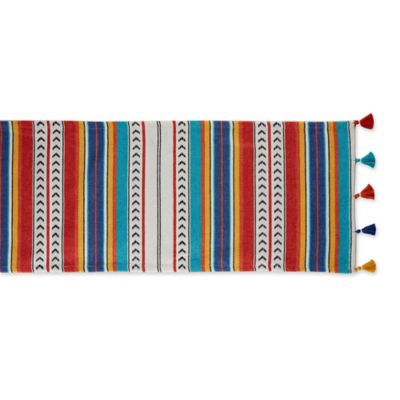 Image showing  Verano Stripe Table Runner