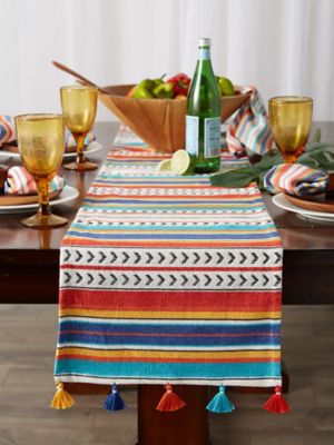 Image showing  Verano Stripe Table Runner