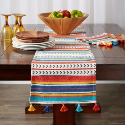 Image showing  Verano Stripe Table Runner
