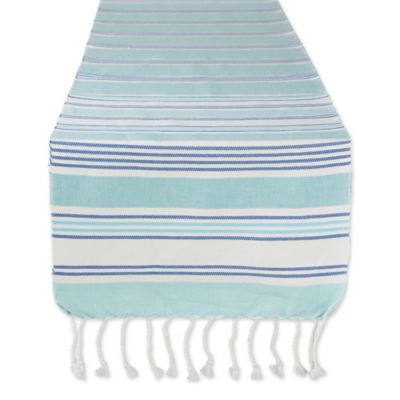 Design Imports Fouta Table Runner The texture is great for a table runner