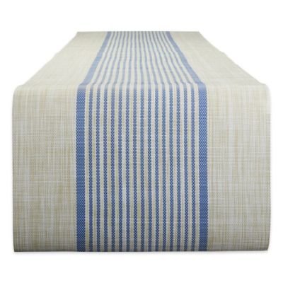 Design Imports Middle Stripe Table Runner