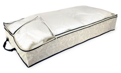 Image showing  Closet Storage Bins, 40 in. x 17 in. x 6 in., 2 pc.