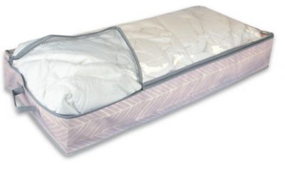 Image showing  Closet Storage Bins, Chevron, 40 in. x 18 in. x 6 in., 2 pc.