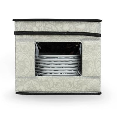 Image showing 6 th DII Dish Storage Container, Solid