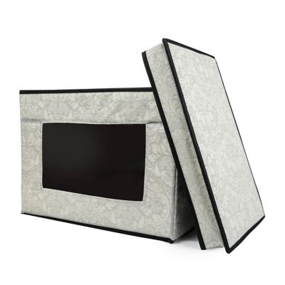 Image showing  Dish Storage Container, 7.5 in. x 8 in. x 8 in.