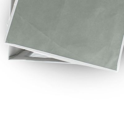 Image showing  Closet Storage Bin, 15.5 in. x 5.5 in. x 14 in., Gray