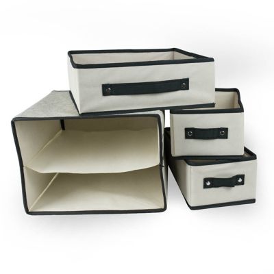 Image showing 5 th DII Closet Storage Bin with 3 Drawers