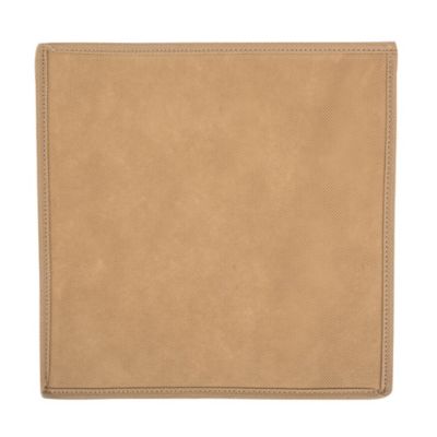 Image showing  Non-Woven Ikat Storage Bin, 11 in. x 11 in. x 11 in., Teal