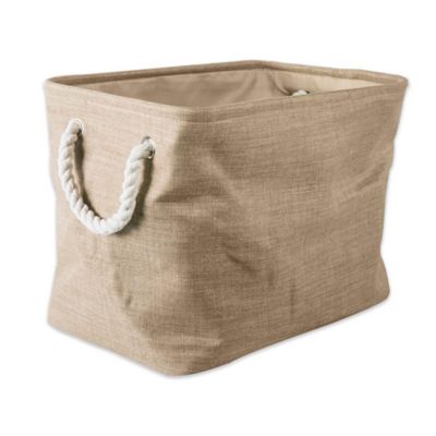 DII Variegated Poly Storage Bin, 17.5 in. x 12 in. x 15 in.