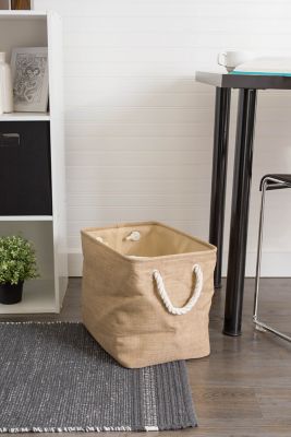 Image showing  Variegated Poly Storage Bin, 17.5 in. x 12 in. x 15 in.