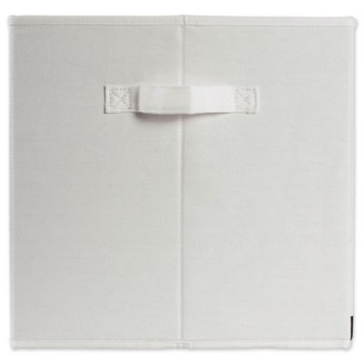 Image showing  Kids' Zebra Felt Cube Storage Bin, 13 in. x 13 in. x 13 in.