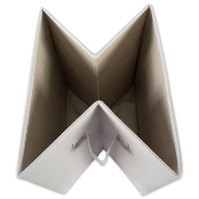 Image showing 6 th DII Kids' Felt Cube Storage Bin, 13 in. x 13 in. x 13 in.