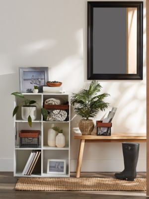 Image showing  Farmhouse Basket Set, Bronze, 3 pc.