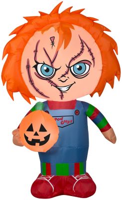 Gemmy Airblown Universal Stylized Chucky Halloween Inflatable, Small