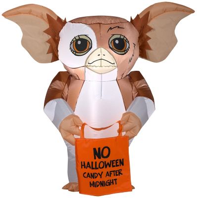 Gemmy Airblown Gizmo Warner Brothers Decor (HD), Small