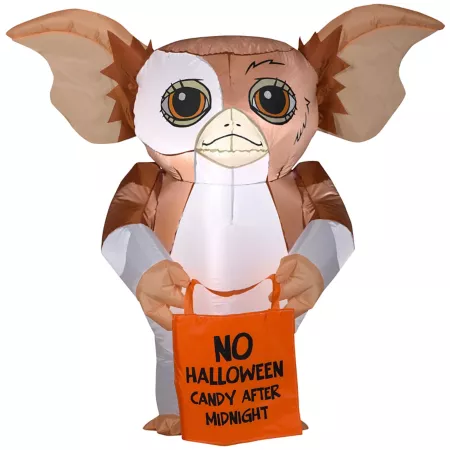 Gemmy Airblown Gizmo Warner Brothers Decor (HD) Small Halloween Inflatables