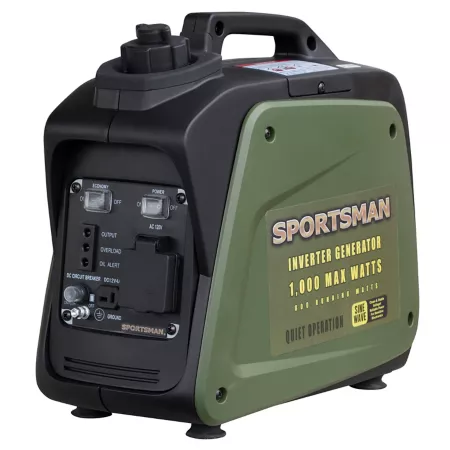 Sportsman Portable Gasoline Inverter Generator 1000/800 Watt Inverter Generators