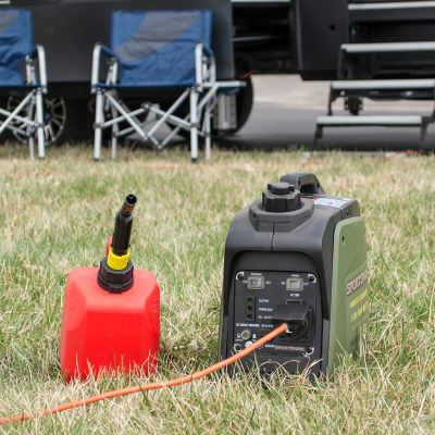 Image showing  1,000/800-Watt Gasoline Powered Inverter Portable Generator
