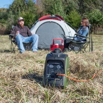 Image showing  1,000/800-Watt Gasoline Powered Inverter Portable Generator
