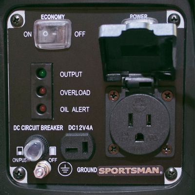 Image showing 5 th Sportsman 1,000/800-Watt Gasoline Powered Inverter Portable Generator
