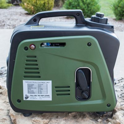Image showing 6 th Sportsman 1,000/800-Watt Gasoline Powered Inverter Portable Generator