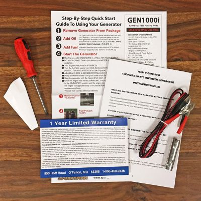 Image showing 7 th Sportsman 1,000/800-Watt Gasoline Powered Inverter Portable Generator