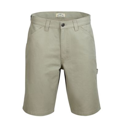 Blue Mountain Men's Canvas Utility Shorts at Tractor Supply Co.